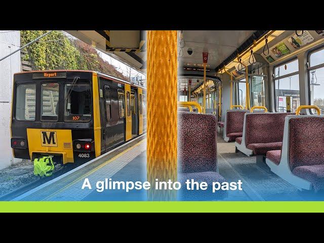 These Metro Trains Are Stuck in the '90s