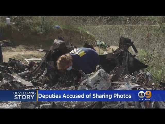 Deputies Shared Graphic Images From Scene Of Helicopter Crash That Killed Kobe Bryant, Source Says
