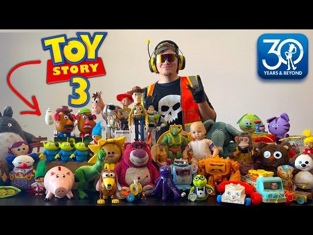 My Toy Story 3 Collection!