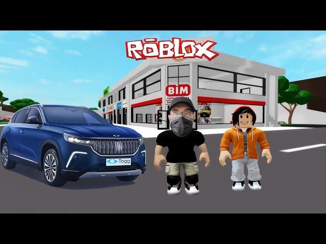 TOGG İLE BİM'İN ÖNÜNDE DRİFT YAPTIK!! Roblox