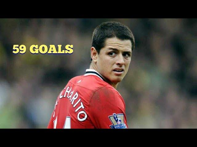 Javier "Chicharito" Hernandez : All 59 goals for Manchester United