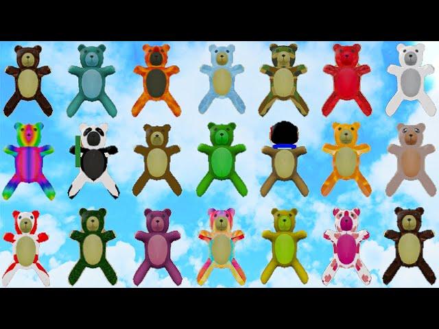 FIND the TEDDY BEARS How to get ALL 40 Teddy Bears Roblox