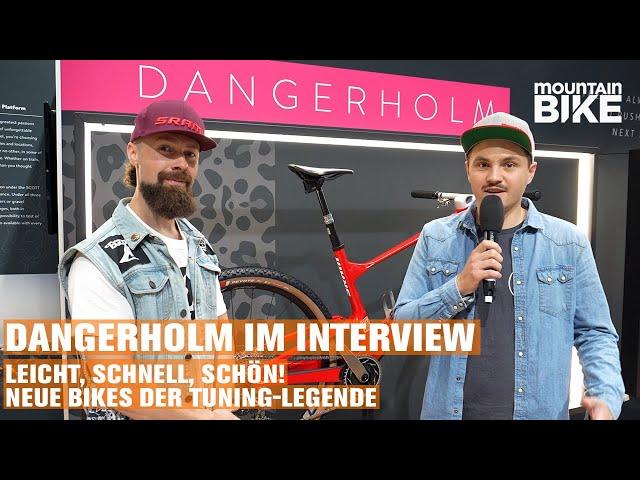 5,86 kg MTB - WOW!  Bike-Tuning-Legende Dangerholm im großen Interview | MOUNTAINBIKE