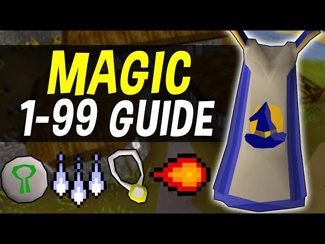 A Complete 1-99 Magic Guide for Oldschool Runescape [OSRS]