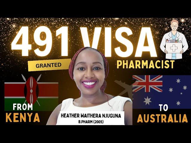 How A Pharmacist Got A 491 Visa In Australia (2024)