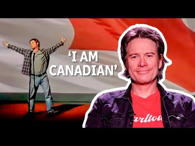 I was the 'I Am Canadian' guy. That commercial changed me