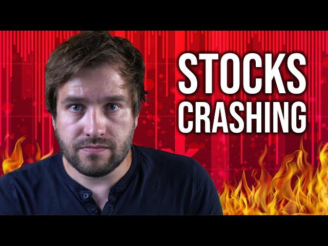 The Stock Market Is Crashing - This Is Why