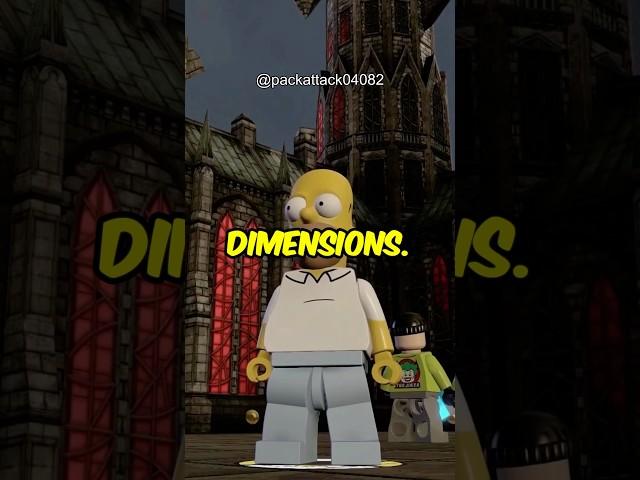 Did you know about the abilities of the characters in Lego Dimensions? #videogames #legodimensions