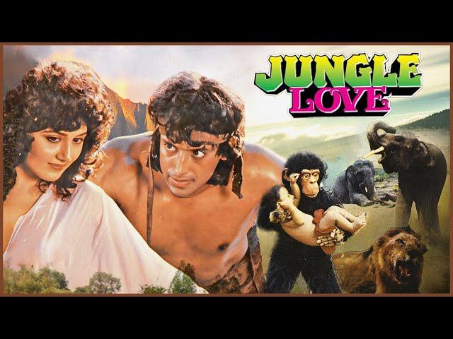 Kirti Singh और Rocky की सुपरहिट एक्शन फूल मूवी Jungle Love - Hindi Action Adventure Movie