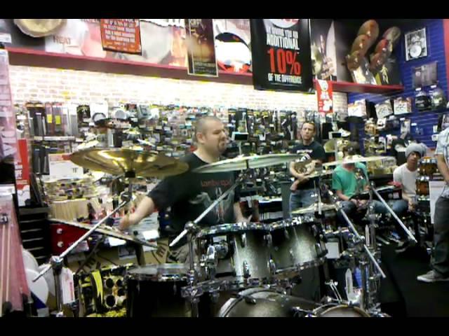 Greg Steel @ Drum Off 2011