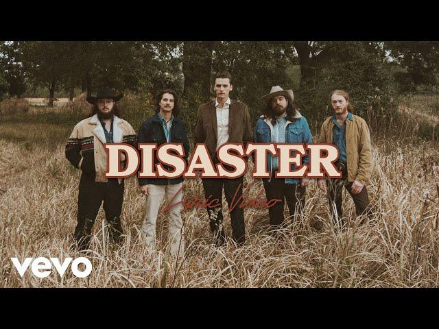 The Red Clay Strays - Disaster (Official Lyric Video)