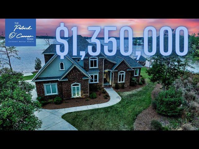 Inside a $1,350,000 home on Lake Murray in Chapin, South Carolina