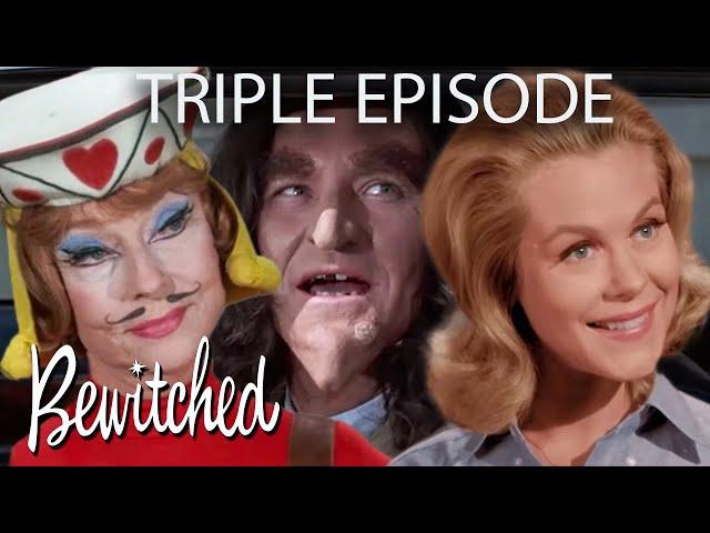 Bewitched I Get Costume Ideas With Bewitched I TRIPLE FEATURE I Classic Tv Rewind