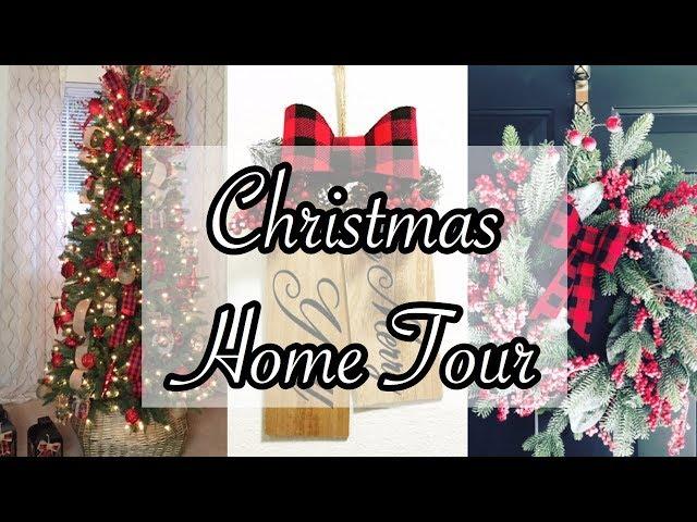 CHRISTMAS HOME DECOR TOUR 2018