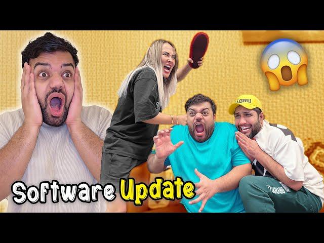 Software Update In Dubai  | Aroob Ko Zabardasti Dubai Bulana Para 