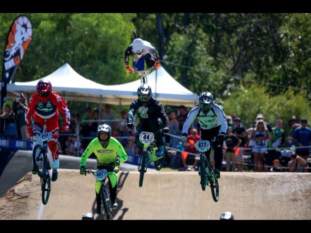 Joey Graham NAILS a backflip at BMX nationals