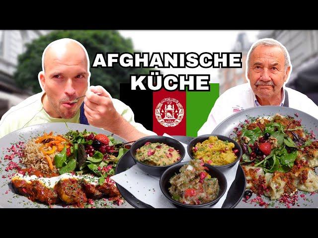 Wir Testen Afghanisches Essen in Hamburg! | Afghani Street Food