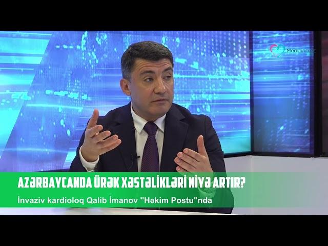 Azərbaycanda ürək xəstəlikləri niyə artıb? – 25 yaşında gənclərin də damarı tutulur