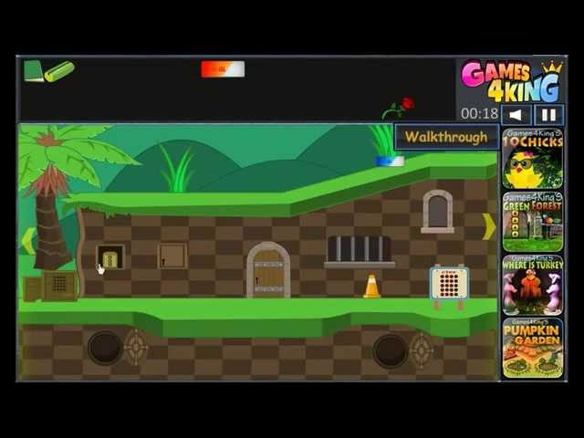 G4K's Arecaceae Escape Walkthrough