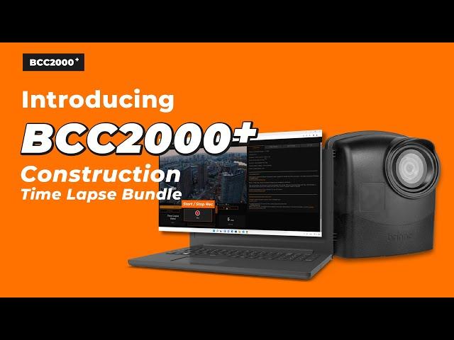 Brinno BCC2000 Plus Construction Time Lapse Bundle – Professional Made Easy