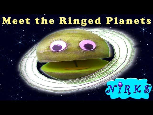 Meet the Ringed Planets (and more) - We all have rings! An Astronomy Song for kids! with The Nirks™