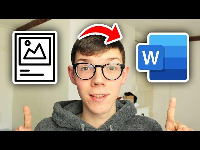 How To Convert Image To Word Document - Full Guide