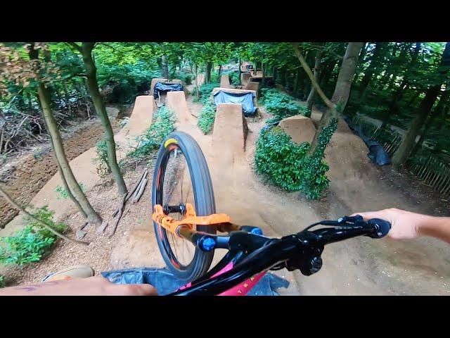 INSANE POV RIDING PERFECT MTB DIRT JUMPS!!