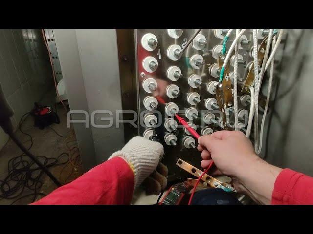 Замена ТЭНов на РОТОР АГРО самый сложный вариант!