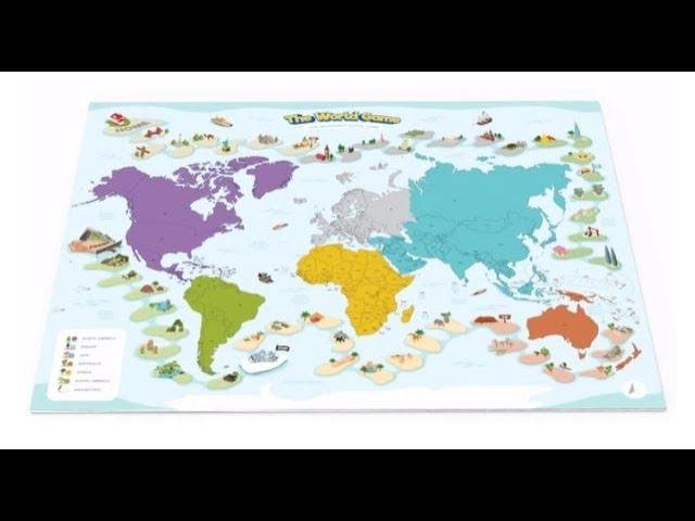 THE WORLD GAME: EXPLORE THE WORLD WITH THIS GEOGRAPHY BOARD GAME | Gizmo Hub