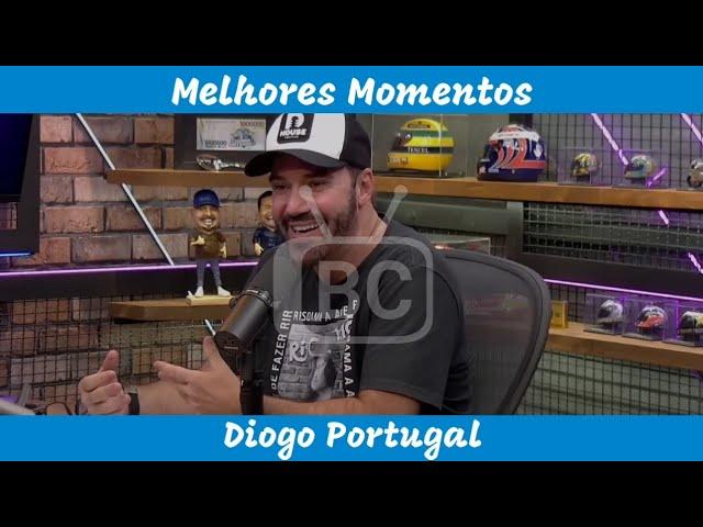 Melhores Momentos Do Comediante Diogo Portugal No Ticaracaticast