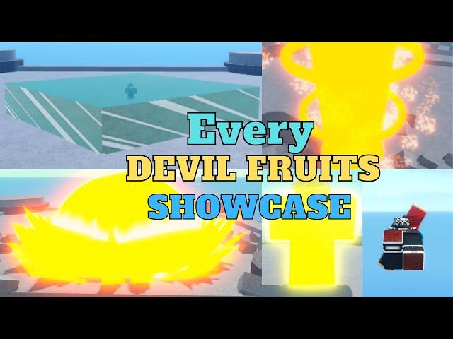 (Nok Piece) Showcase/Review EVERY {Devil Fruits}+Code