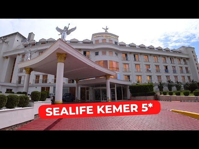 Городской отель в Кемере Sealife Kemer Resort 5*