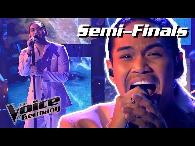 Tom Walker - Leave A Light On (Gian Carlos Navea) | Semi-Finals | The Voice Of Germany 2024