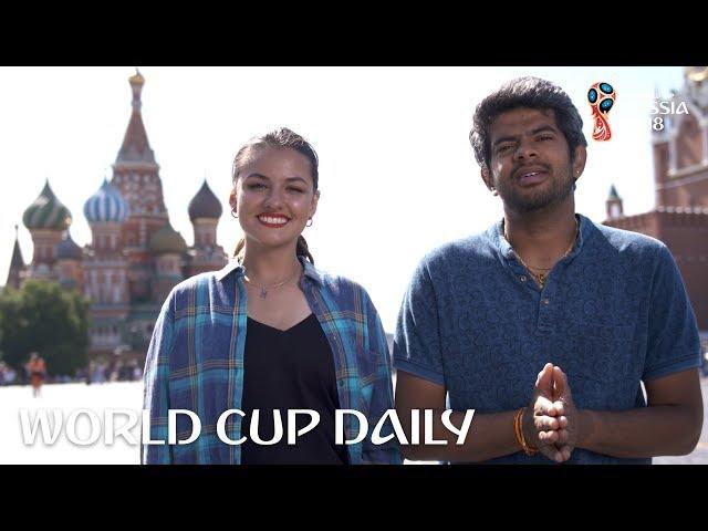 World Cup Daily - Matchday 20!