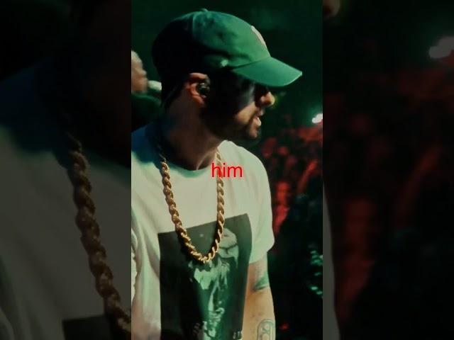 EMINEM'S HYPE MAN COULDN'T KEEP UP! 