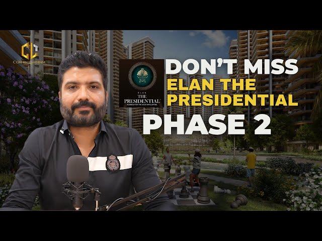 Elan The Presidential Phase 2 | Uber Luxury Apartments in Sector 106 Gurgaon | Pre-Booking Now!