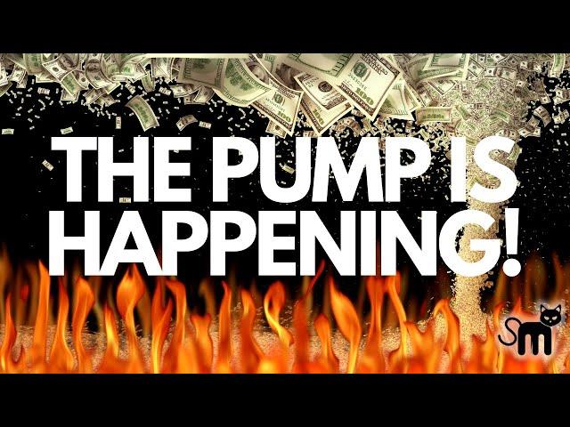 BREAKING  Pump Incoming Right Now! Best Stock To Buy NOW Is Pumping