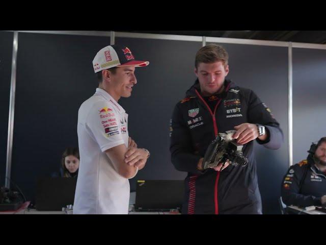 Verstappen & Marquez: From one World Champion to another