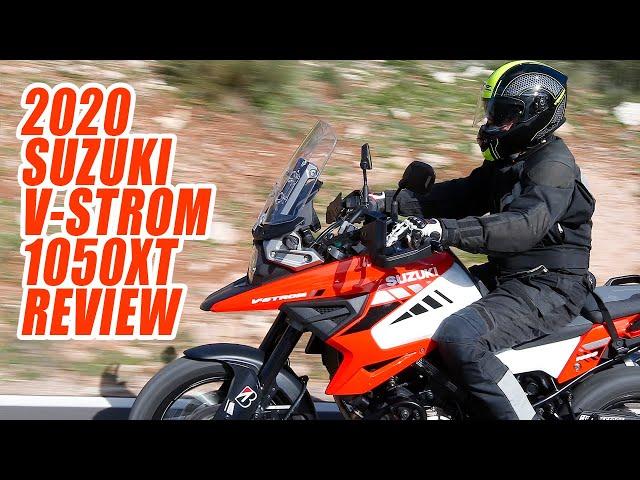 2020 Suzuki V-Strom 1050XT Review