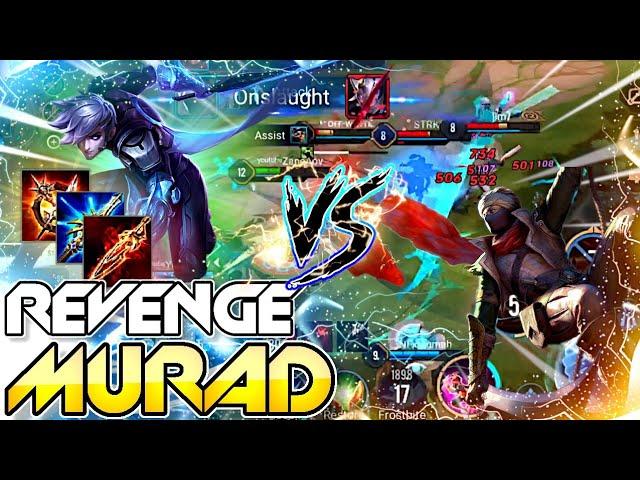 AoV-MURAD VS MURAD?! | Top 1 Conqueror | Arena Of Valor / ROV / Liên Quân