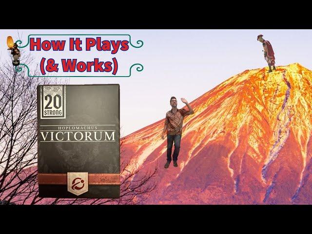 20 Strong: Hoplomachus Victorum — How to Play