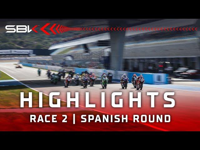 FULL HIGHLIGHTS: the last race of 2024  | 2024 #SpanishWorldSBK 