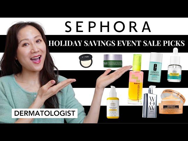 Sephora Holiday Sale Must Haves from a Derm | Dr. Jenny Liu