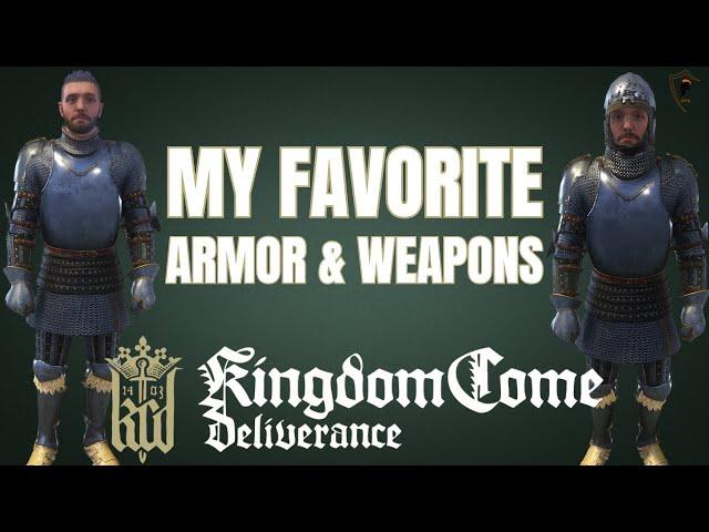 Kingdom Come Deliverance - My Personal Favorite Suit of Armor