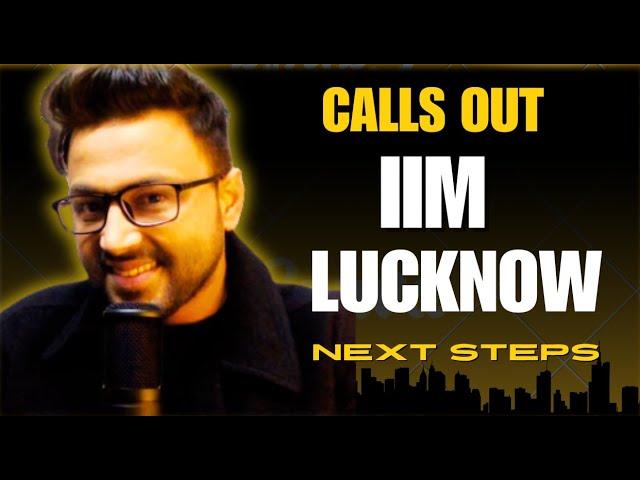 IIM Lucknow : Got the call | Next Steps I Key Deadlines | GDPI Preparation | POST CAT PREP | Litmus