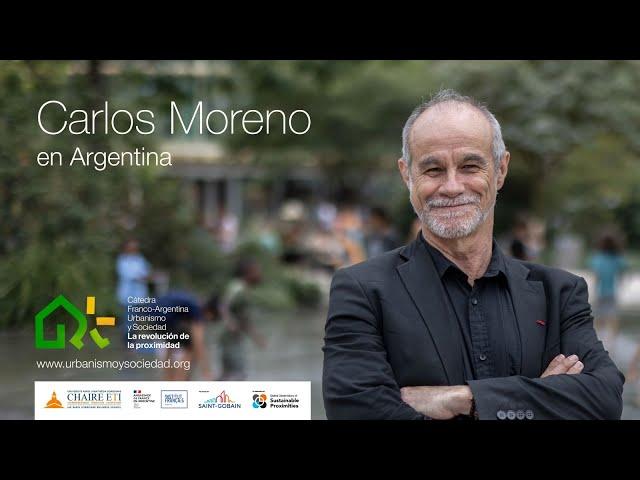 CARLOS MORENO EN ARGENTINA