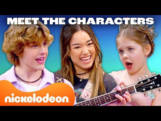 Meet The Characters In Erin & Aaron! | Brand New Nick Series | Nickelodeon