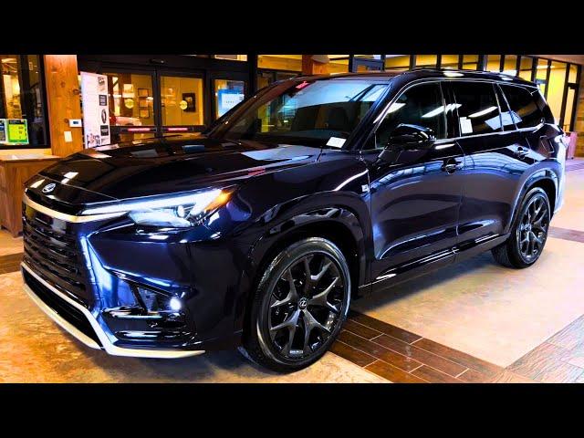 2024 Lexus TX500h F Sport Walkaround