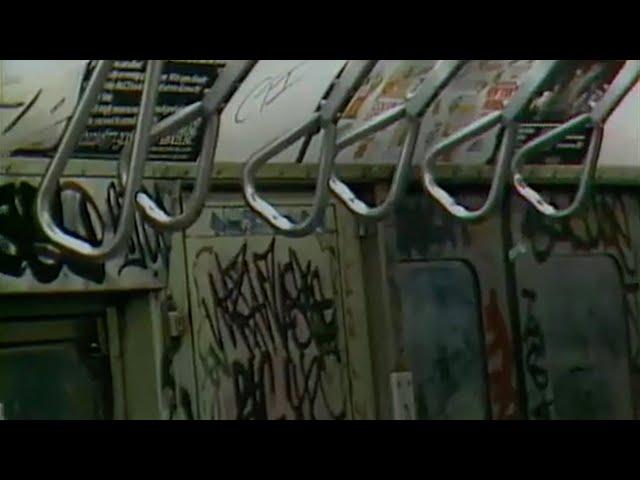 New York City Subway in the 1980s