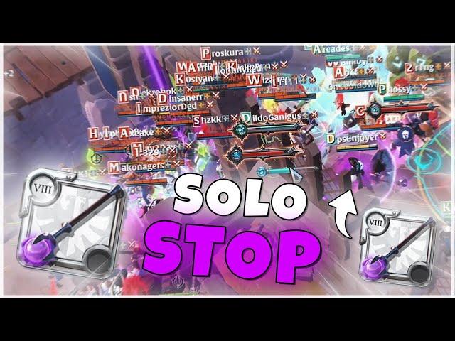 1 MAN STOPPER !! | EU | CRUMBS | Albion Online ZVZ